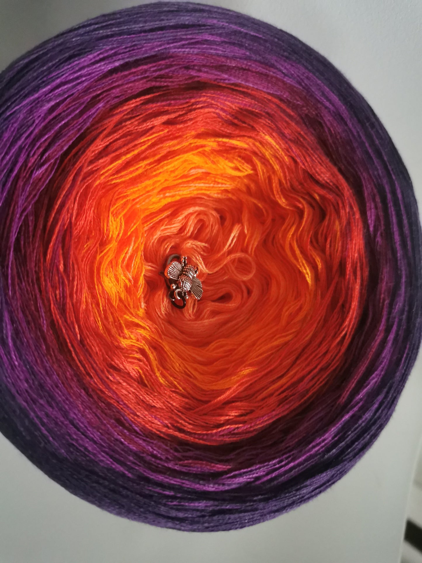 Gradient ombre yarn cake, colour combination C178