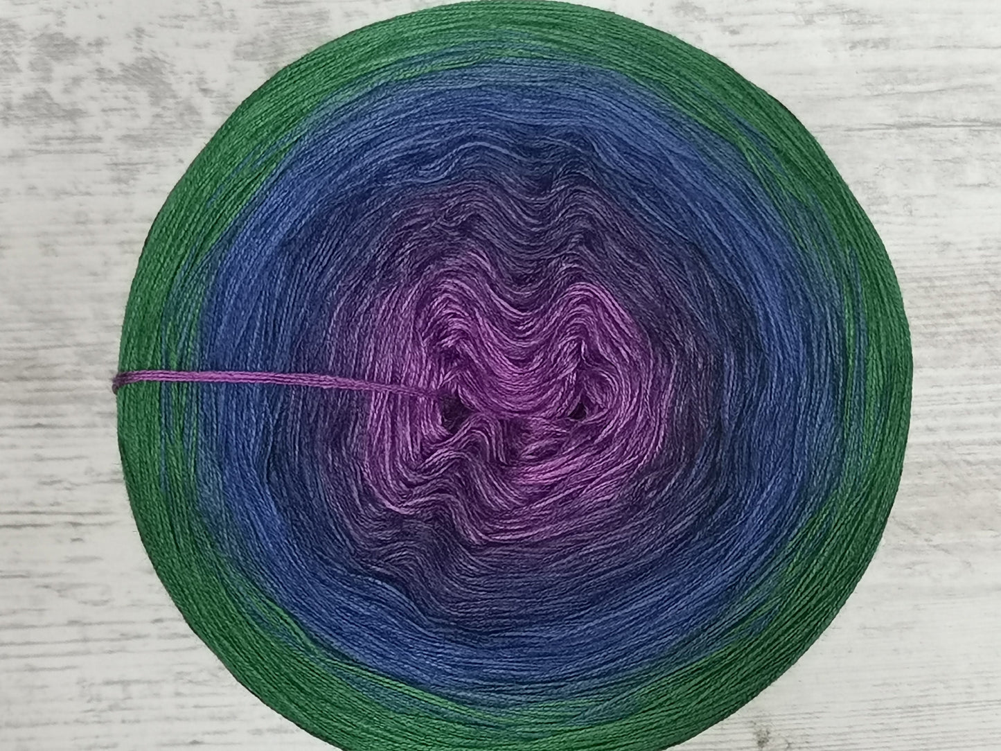 Gradient ombre yarn cake, colour combination C179