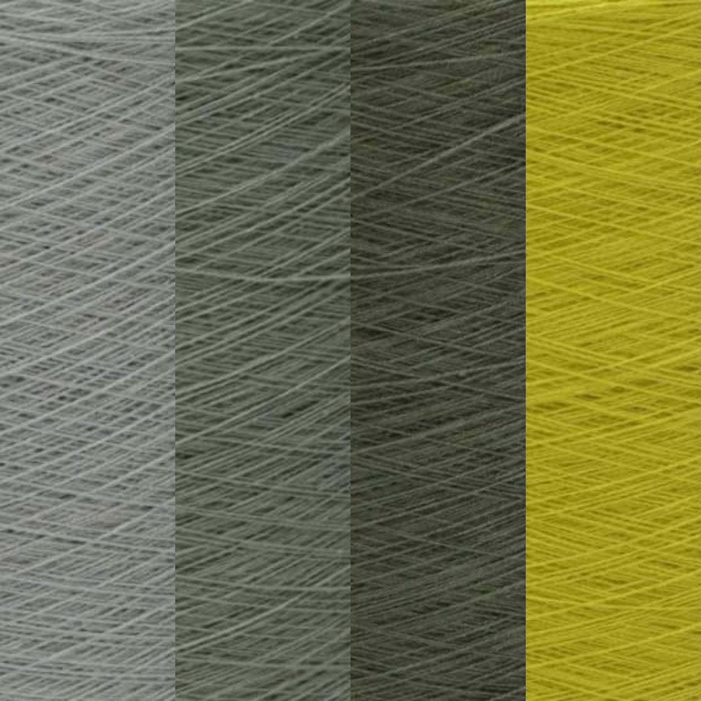 Gradient ombre yarn cake, colour combination C188