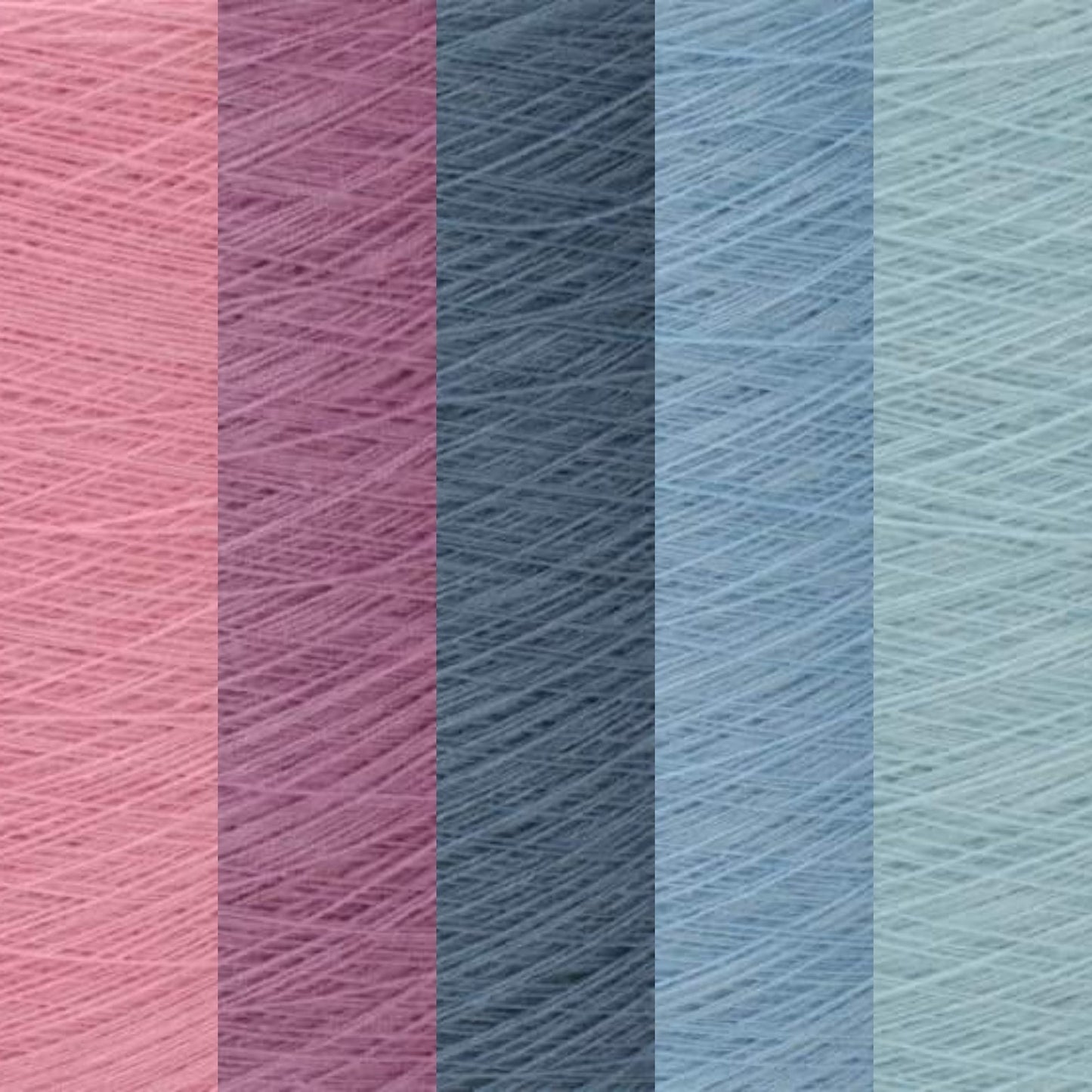 Gradient ombre yarn cake, colour combination C192