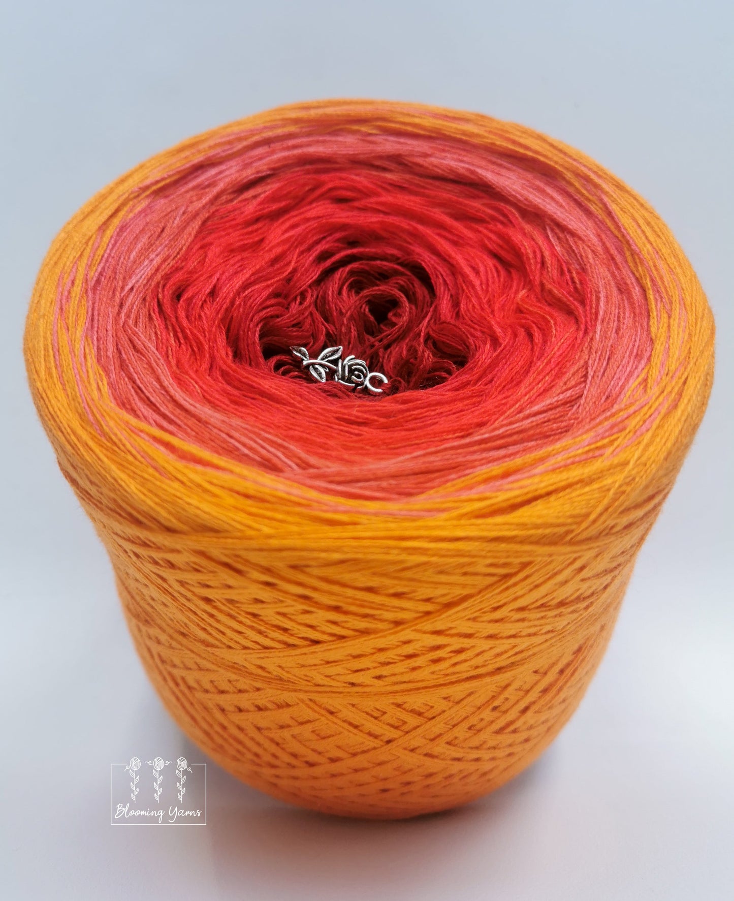 Gradient ombre yarn cake, colour combination C193