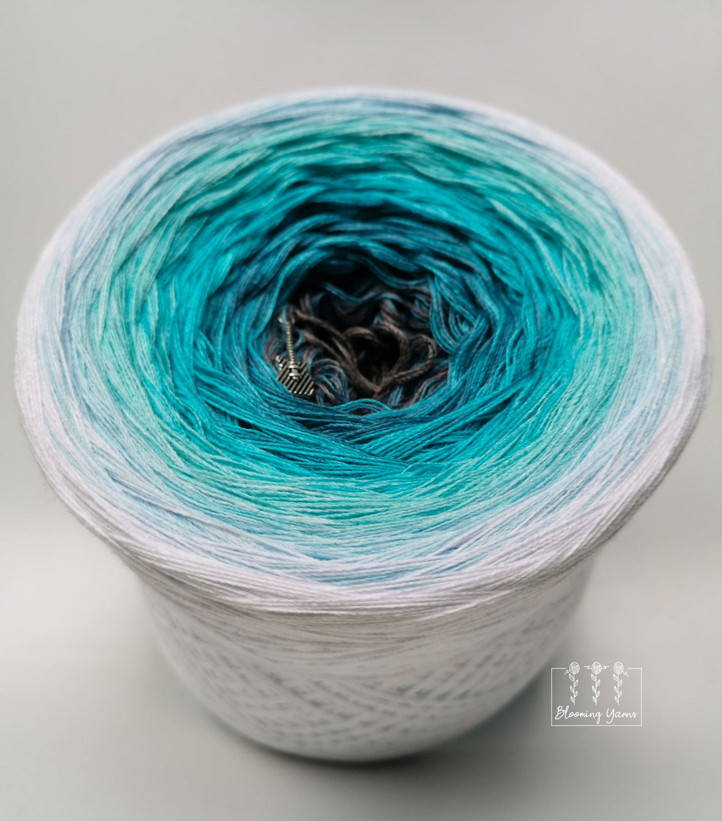 Gradient ombre yarn cake, colour combination C194