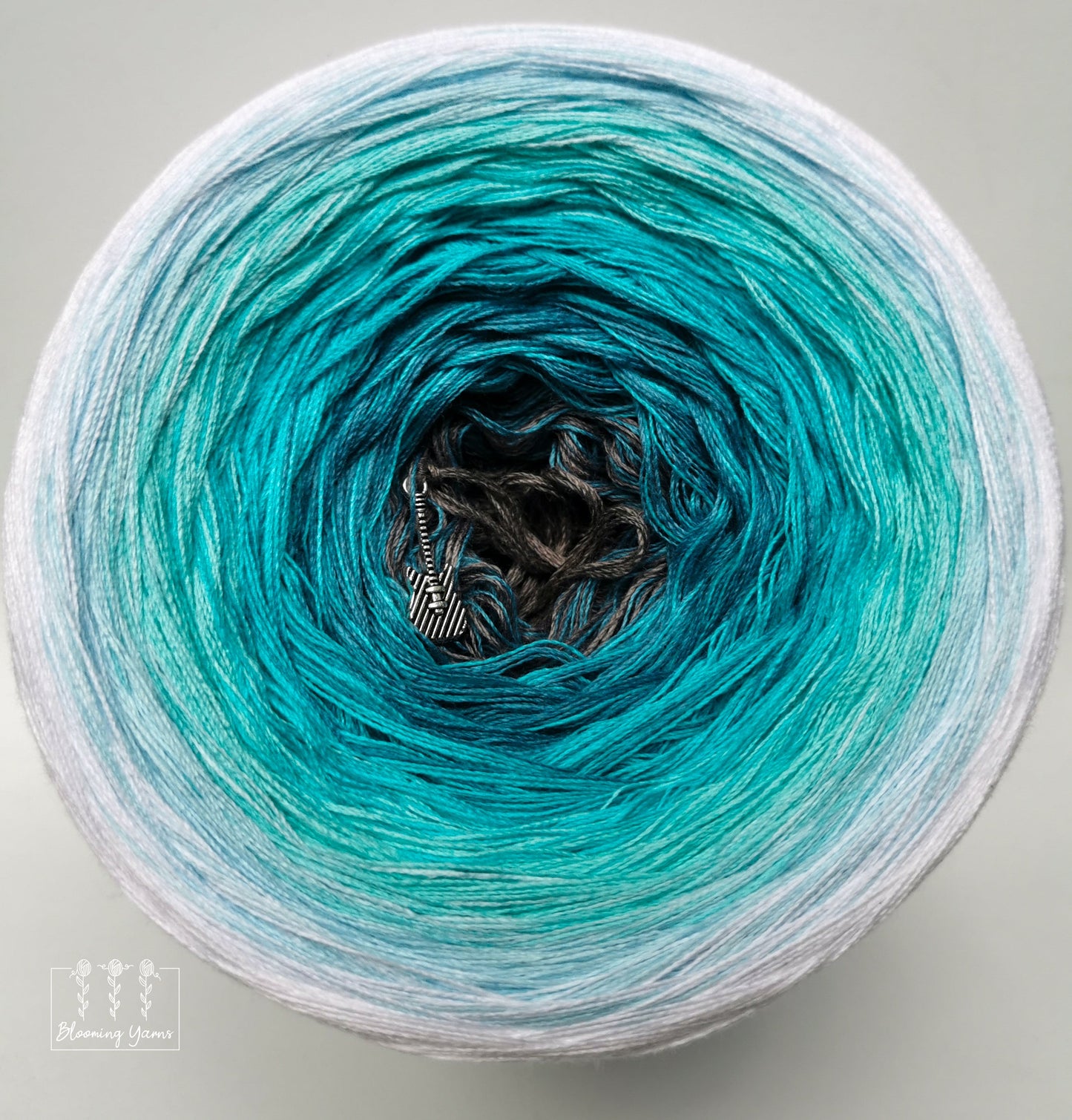 Gradient ombre yarn cake, colour combination C194