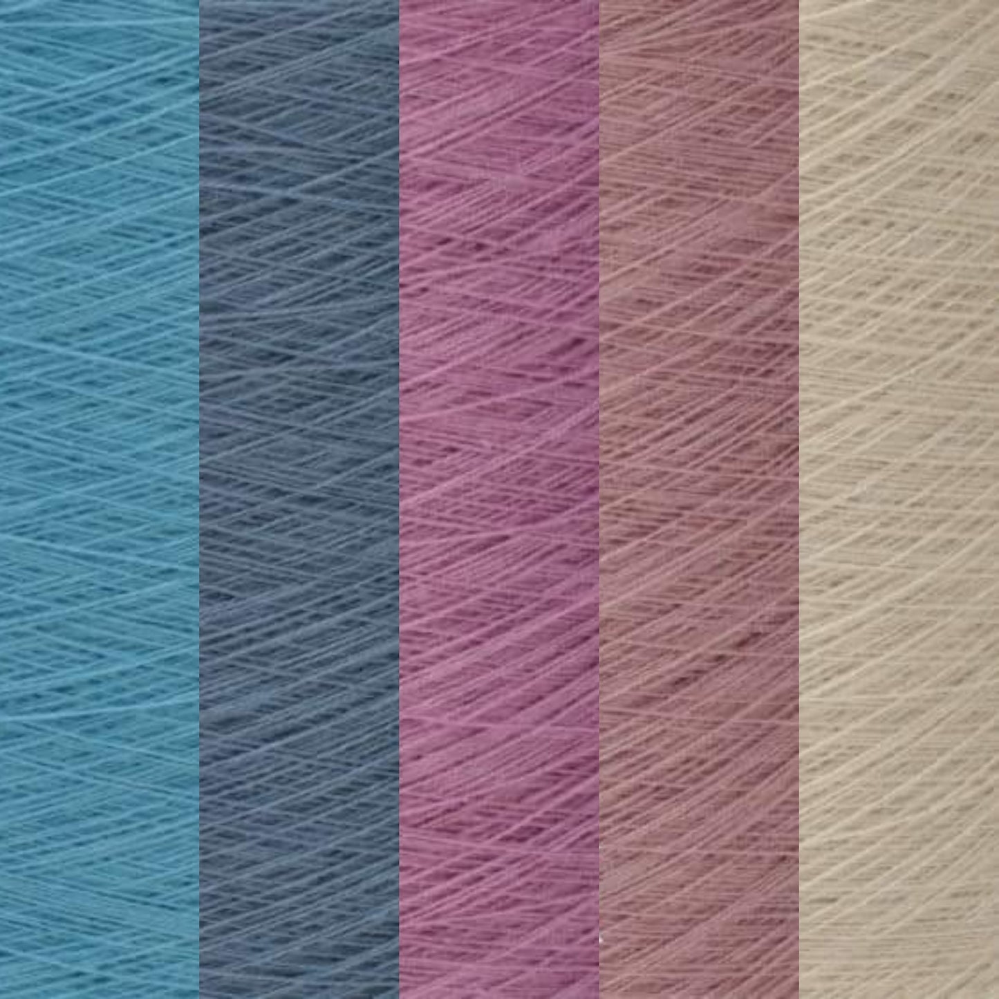 Torcik z włóczki gradientowej ombre, kombinacja kolorów C197