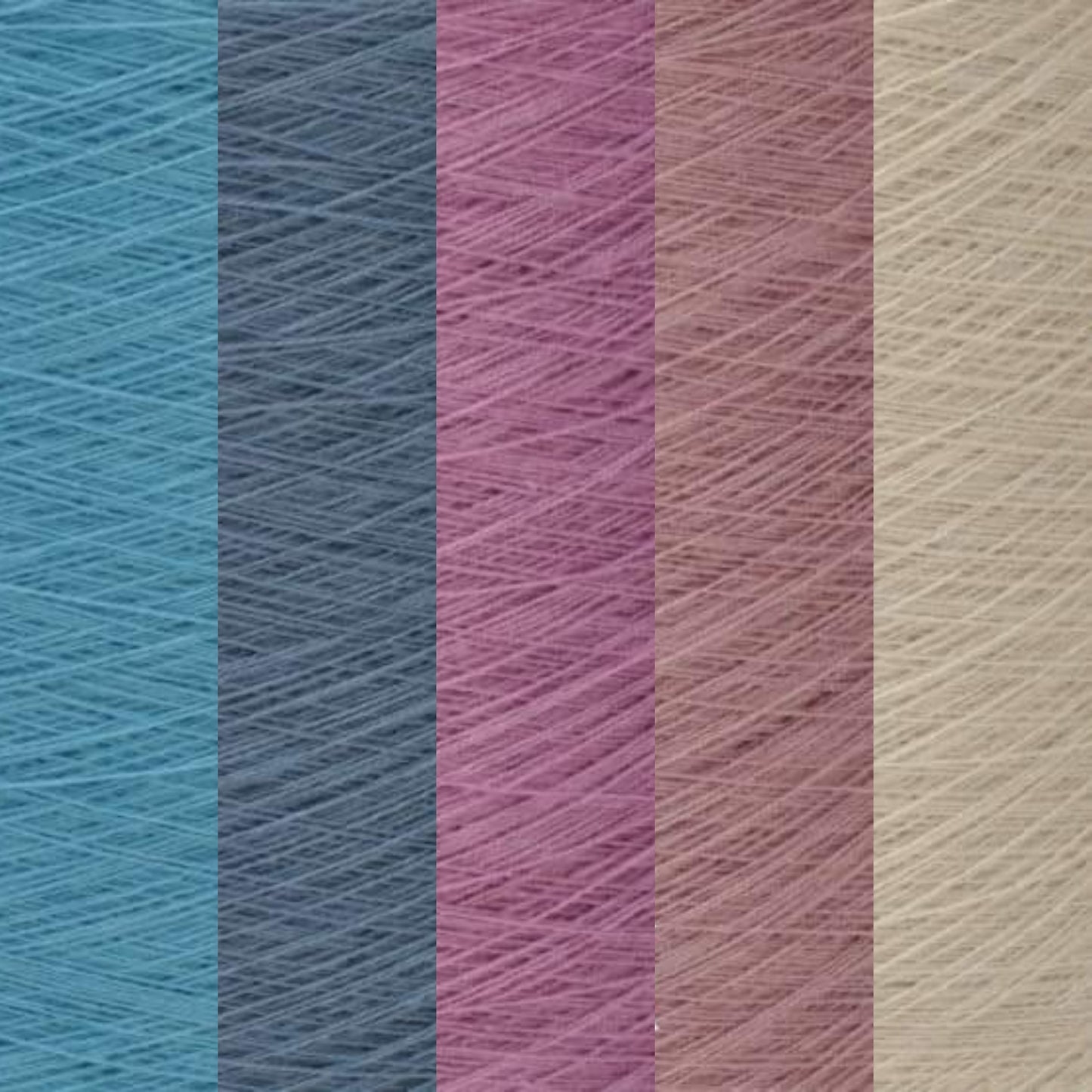 Gradient ombre yarn cake, colour combination C197