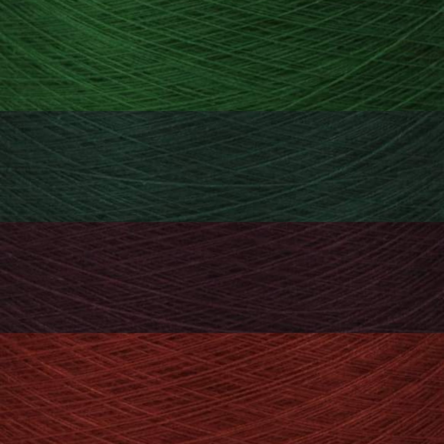 Gradient ombre yarn cake, colour combination C174