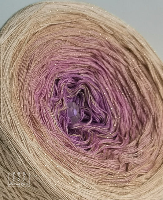 Gradient ombre yarn cake, spring colour combination C203