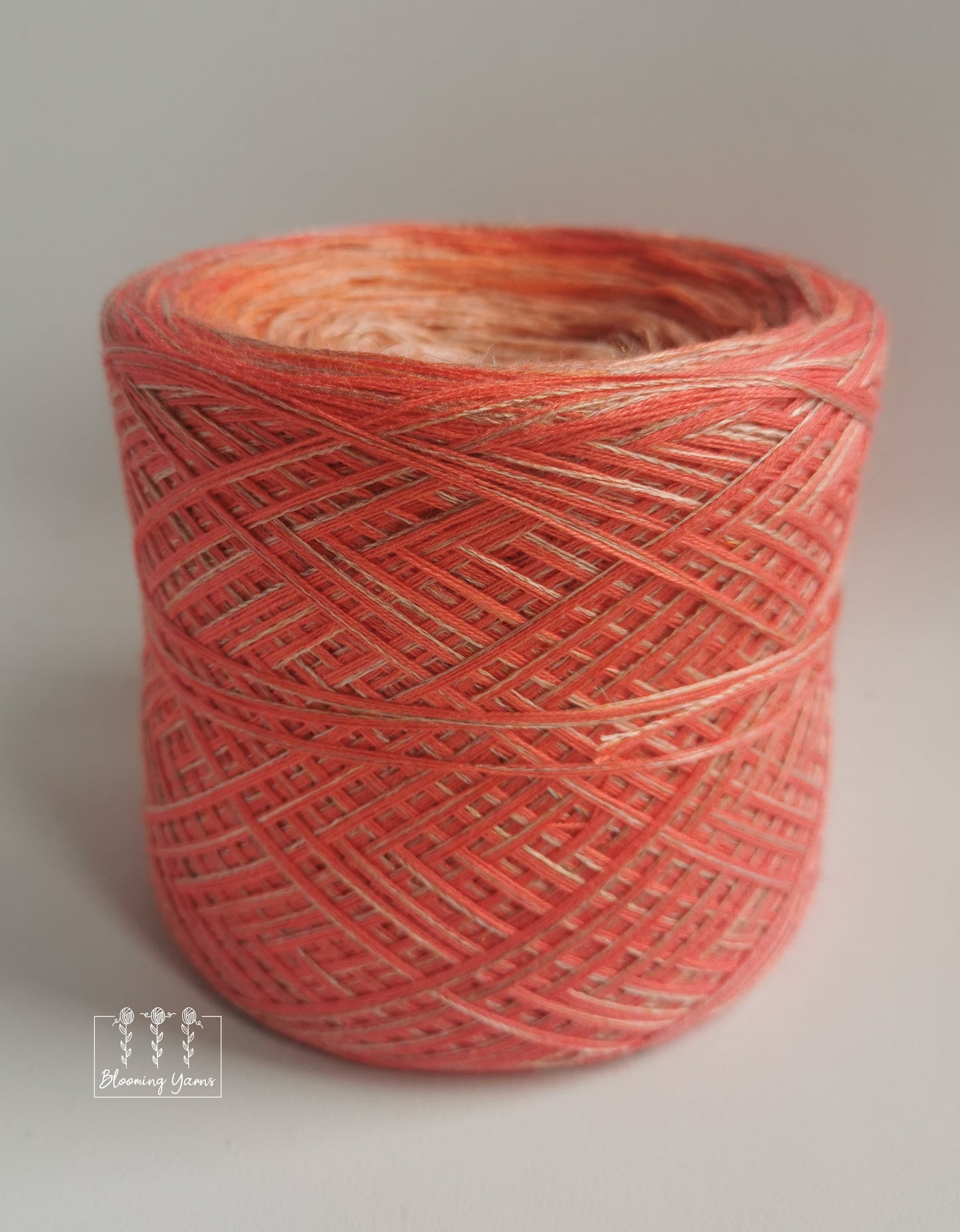 Gradient ombre yarn cake, colour combination C211