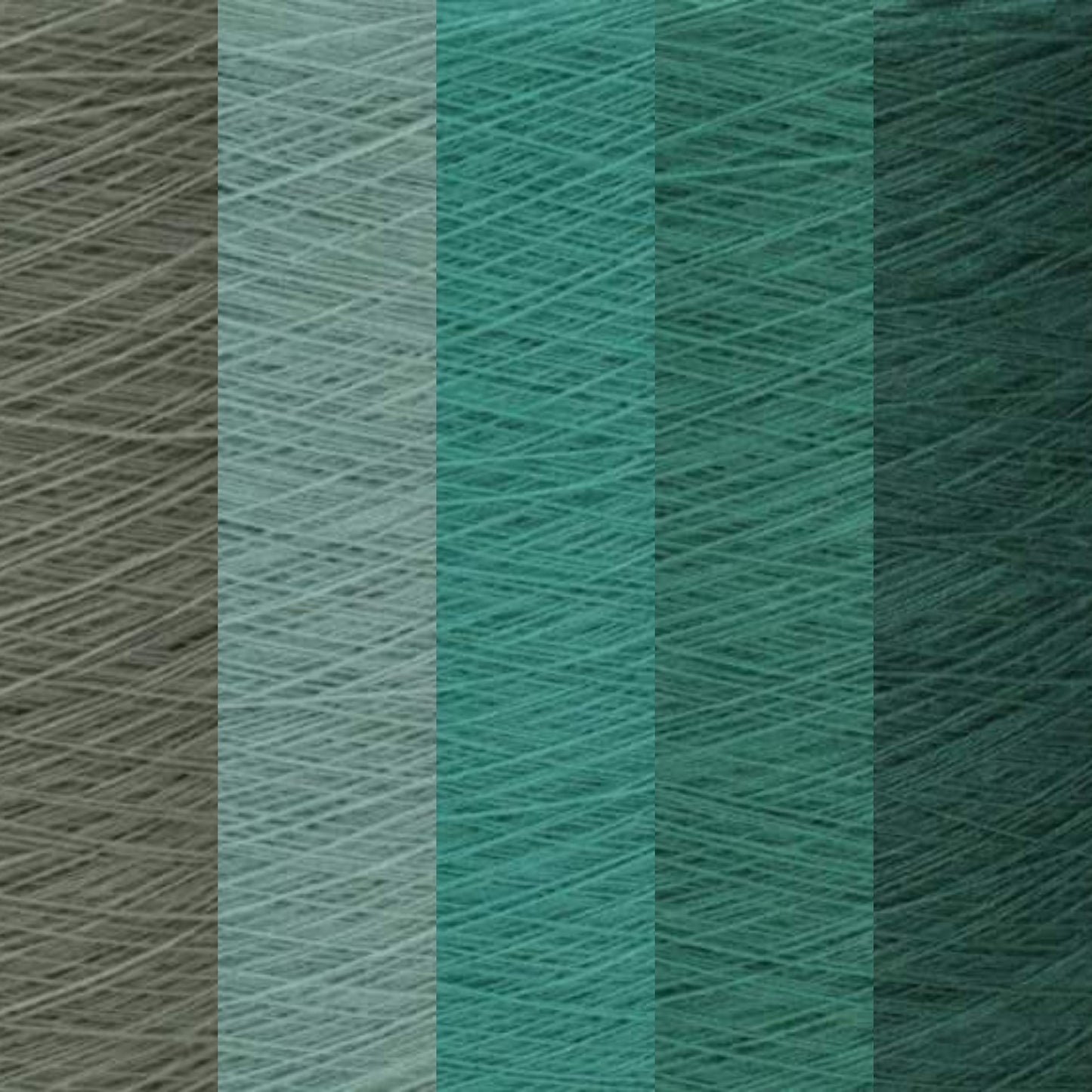 Torcik z włóczki gradientowej ombre, kombinacja kolorów C212