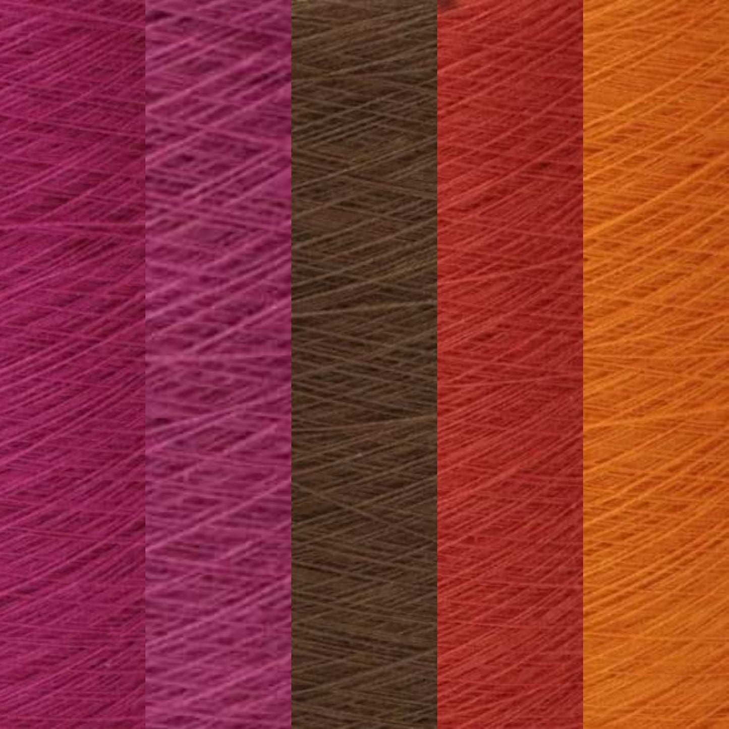 Torcik z włóczki gradientowej ombre, kombinacja kolorów C219