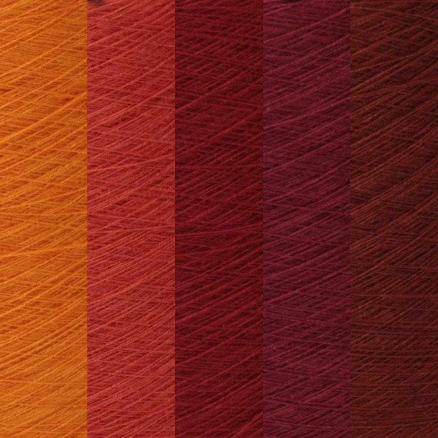 Gradient ombre yarn cake, colour combination C215