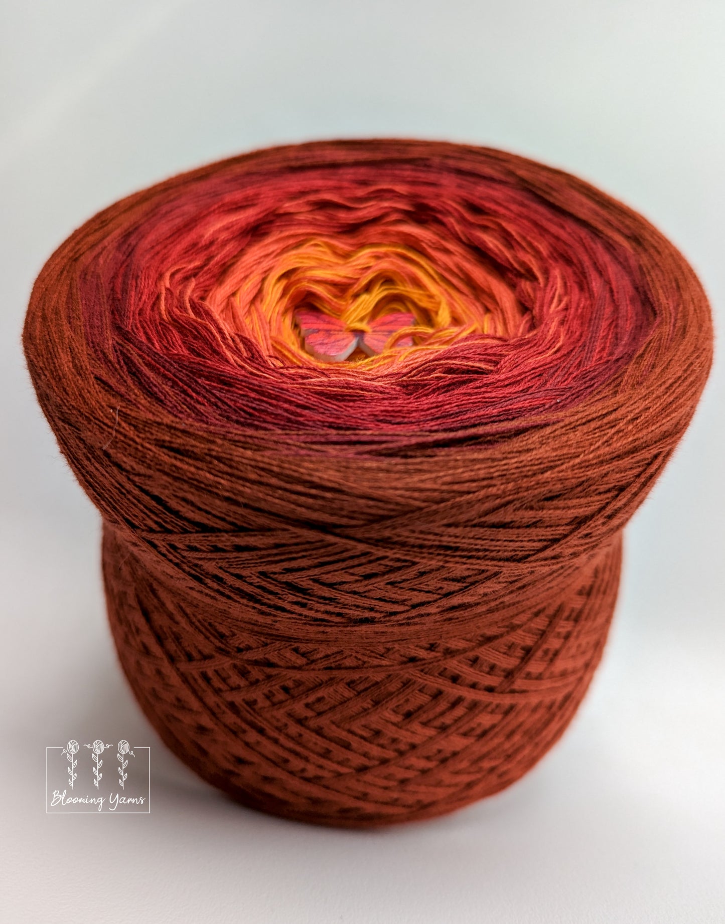 Gradient ombre yarn cake, colour combination C215