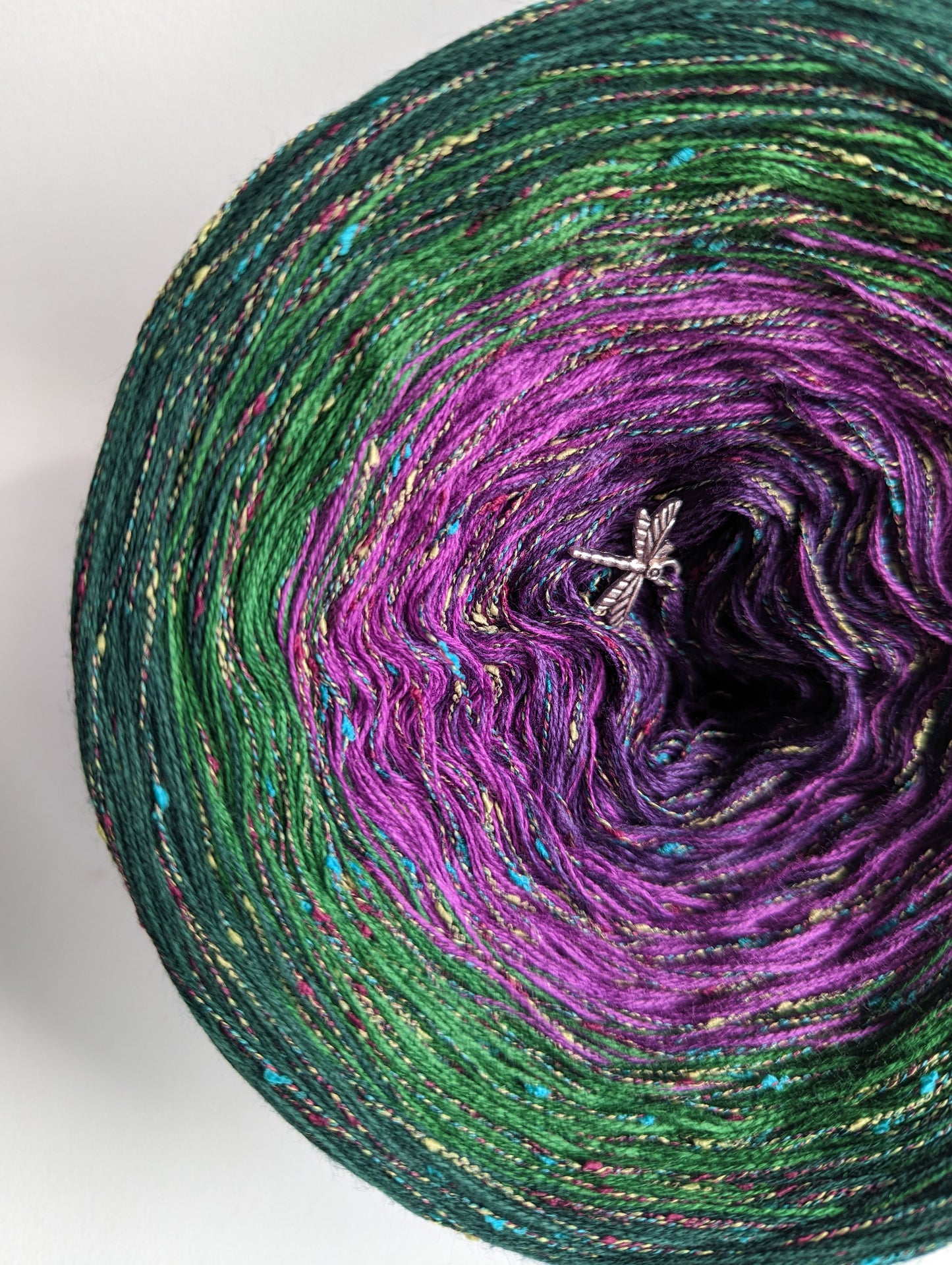Gradient ombre yarn cake, colour combination C278