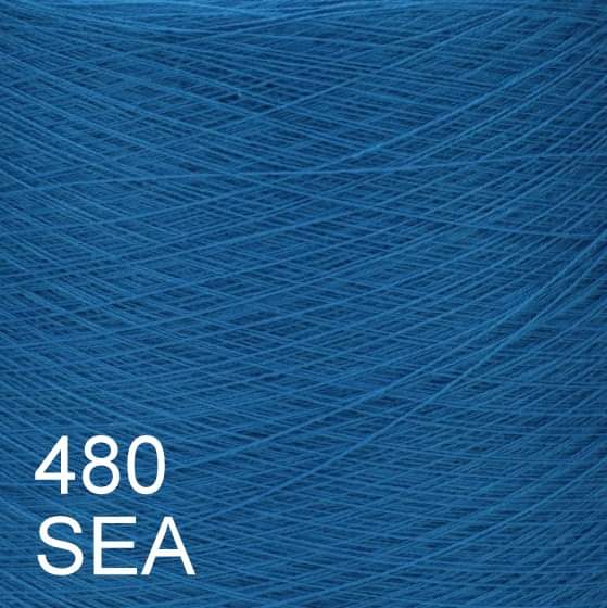 solid/mono colour yarn 50%cotton/50%acrylic